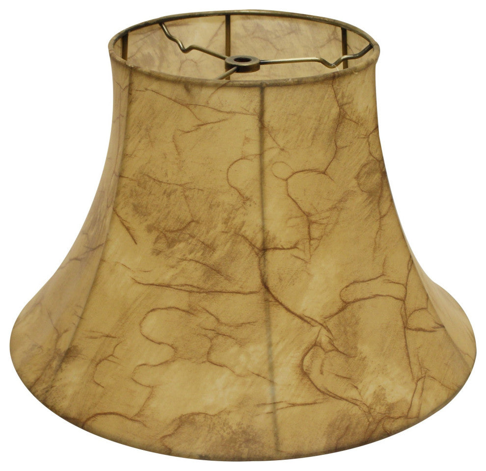 18" Antique Parchment Slanted Softback Lampshade