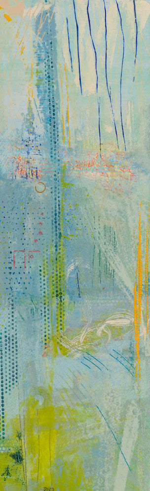 Receding Fog 3, Giclee Reproduction Artwork