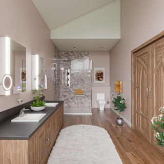 ALFI brand AB1470 Modern 1.2 GPM 1 Hole Bathroom Faucet - Polished Chrome