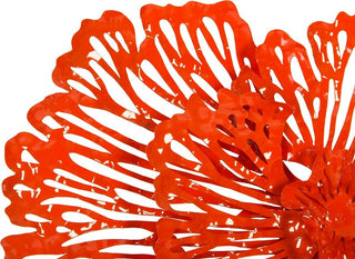 Flower Wall Art, Coral, Small