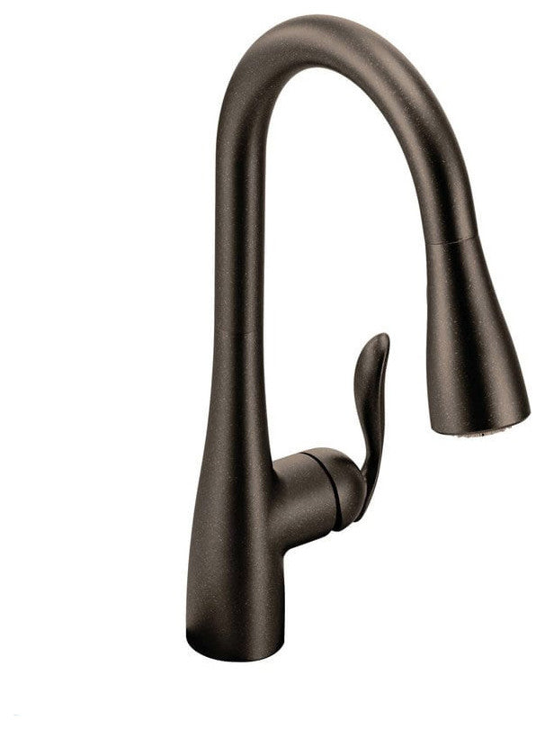 Moen 7594 Arbor Single Handle Pulldown Spray Kitchen Faucet - Oil Rubbed Bronze