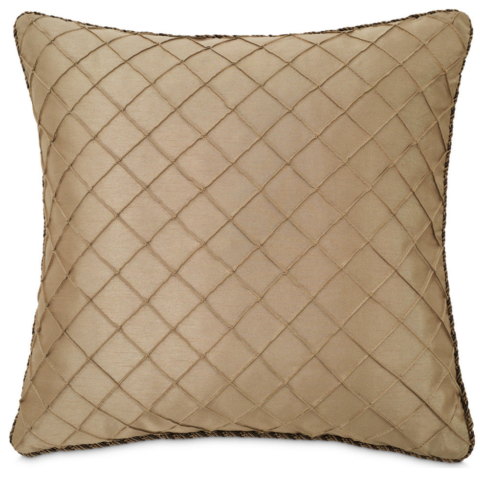 Aico Amini Imperial 10 Pc King Comforter Set in Bronze