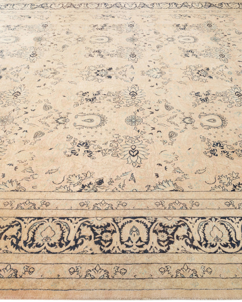 Mogul, One-of-a-Kind Hand-Knotted Area Rug Beige, 8'1"x10'1"
