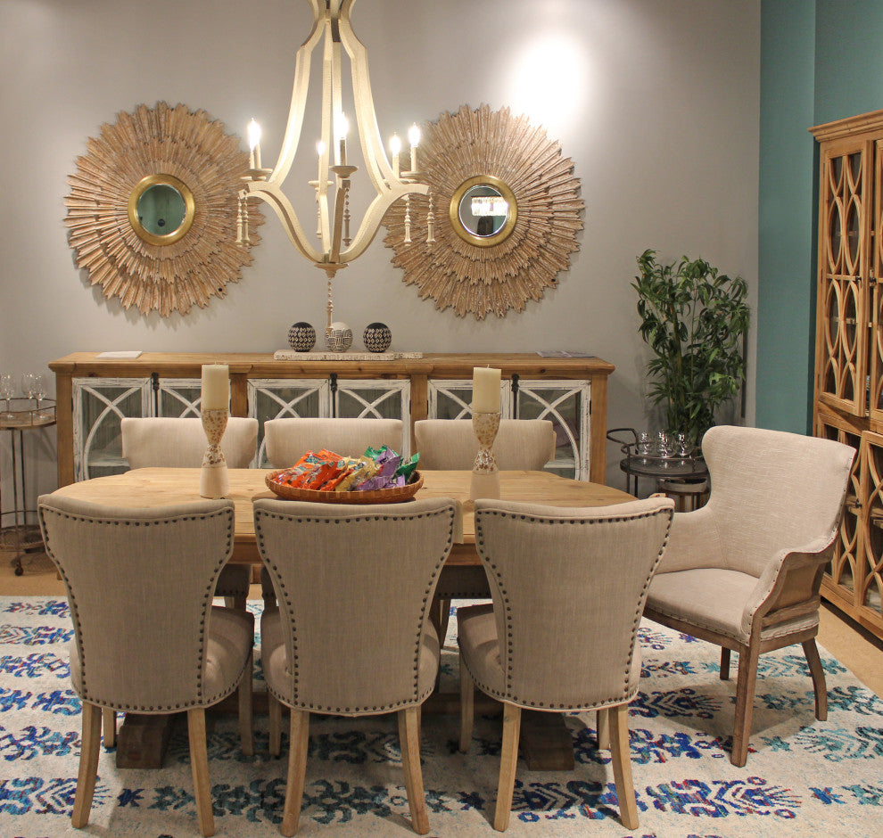 Manhattan Beach Carrom Dining Table