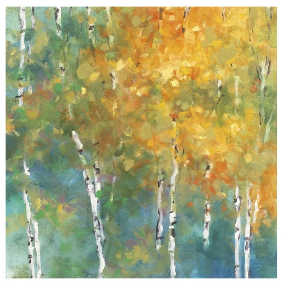 "Confetti II" Digital Paper Print by Julia Purinton, 42"x42"