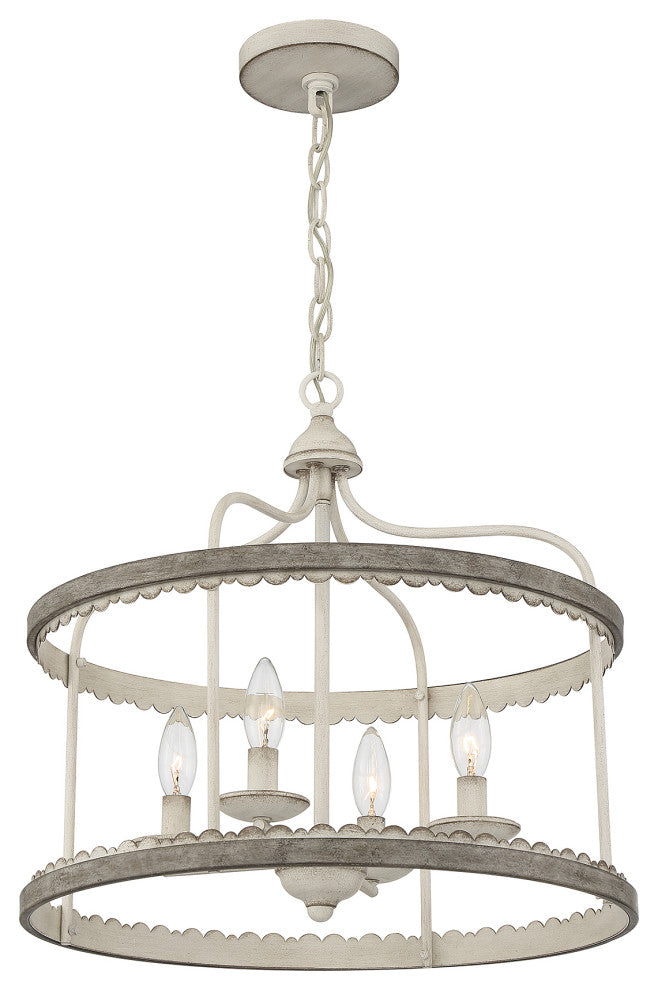 4-Light Pendant, Silo