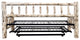 Montana Collection Day Bed With Pop Up Trundle Bed, Ready to Finish