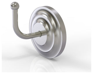 Que New Robe Hook, Satin Nickel