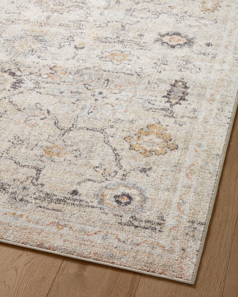 Loloi II Monroe Natural / Multi 2'-6" x 5'-9" Accent Rug