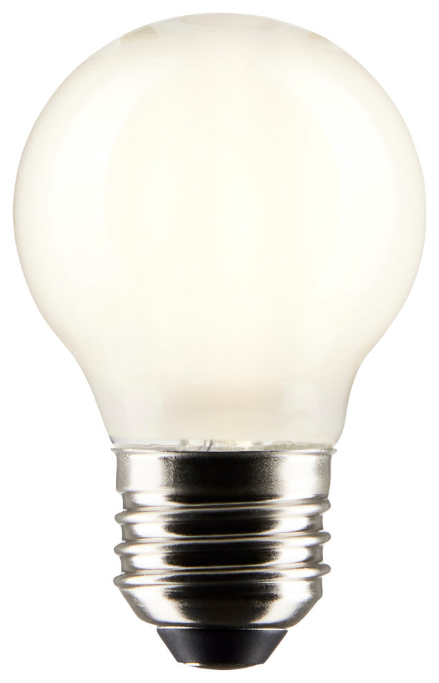 5.5W G16.5 LED, White, Medium Base, 90 CRI, 2700K, 120V