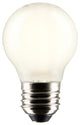 5.5W G16.5 LED, White, Medium Base, 90 CRI, 2700K, 120V