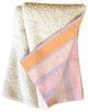 Mirimo Pastello Stripes Fleece Throw Blanket