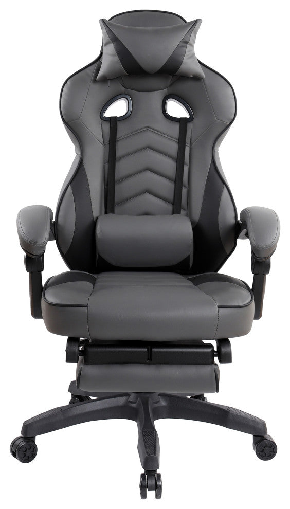 Techni Mobili Executive Chair with Footrest