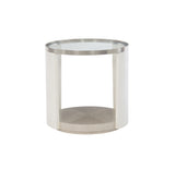 Bernhardt Axiom Round Chairside Table