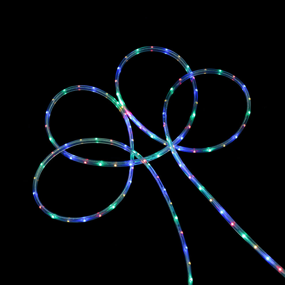 Commercial LED Indoor/Outdoor Christmas Linear Tape Lighting, Multi-Color, 100'