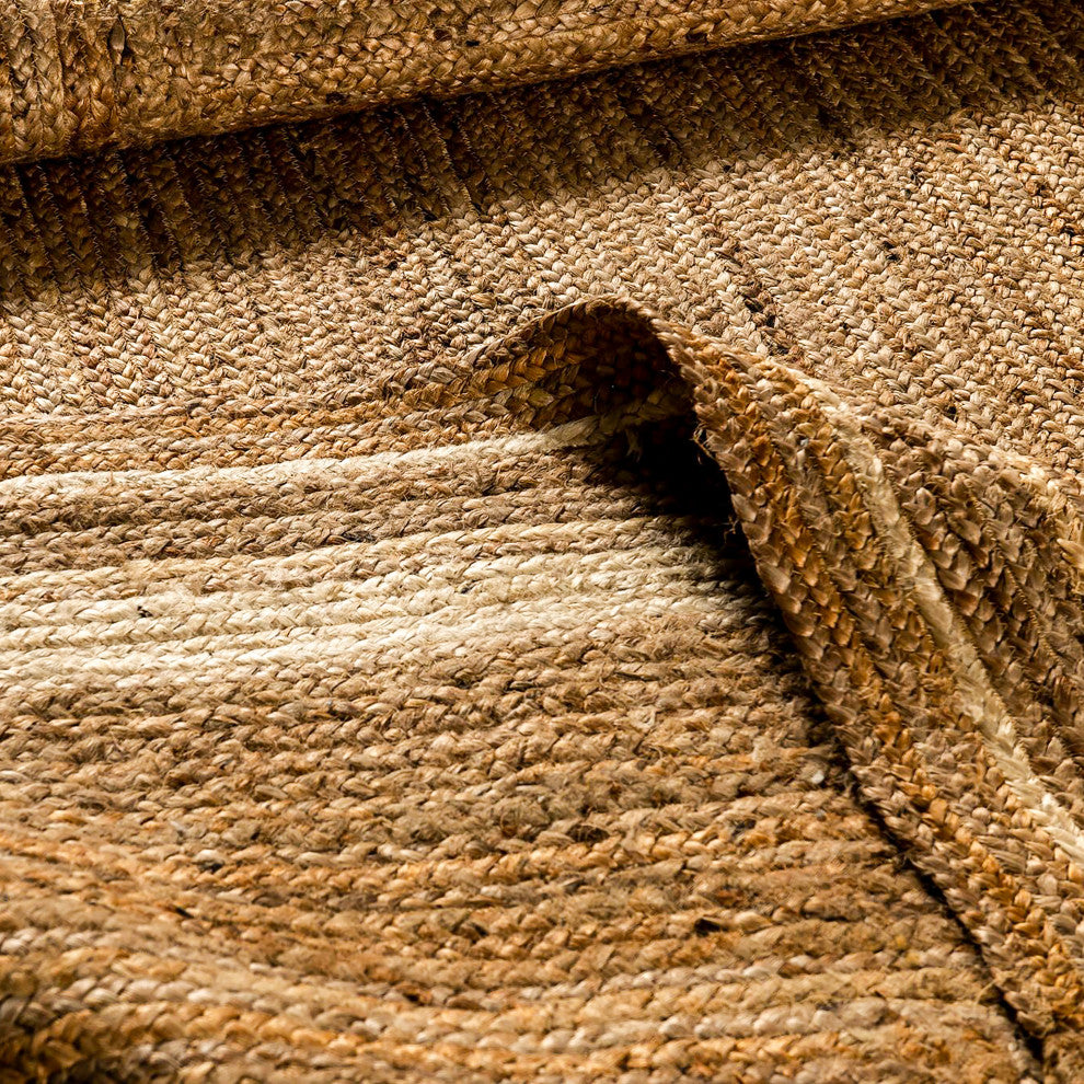 Olivia Collection Neutral Tone Area Rug Rectangle 8' x 10'