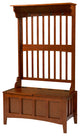 Linon Hall Tree With Storage Bench