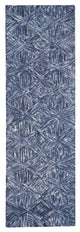 Nourison Linked Denim Area Rug, 2'3"x7'6"