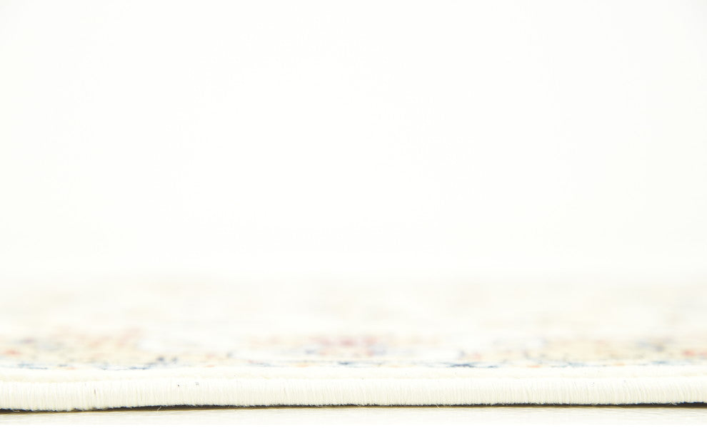 Unique Loom Ivory Newcastle Narenj 3' 0 x 5' 0 Area Rug