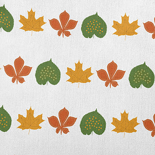 Leaf Stripe Accent Pillow, Scallion, 18"x18"