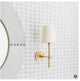 Modern Classic Wall Light | Andrew Martin Bryant, Gold