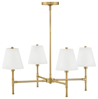 Lark Beale Medium Single Tier, Lacquered Brass