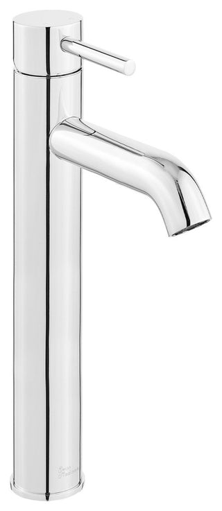 Ivy Single Hole Single Handle High Arc Bathroom Faucet, Chrome