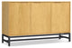 Banting 3 Door Sideboard Buffet, Natural Oak