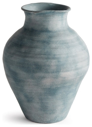 Mirela Vase Washed Blue, Medium