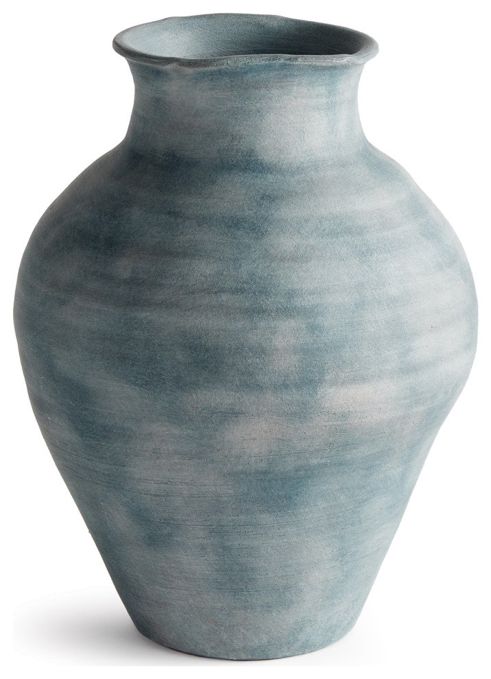 Mirela Vase Washed Blue, Medium