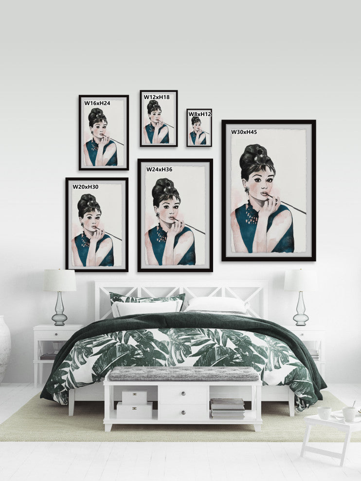 "Ageless" Framed Painting Print, 30x45