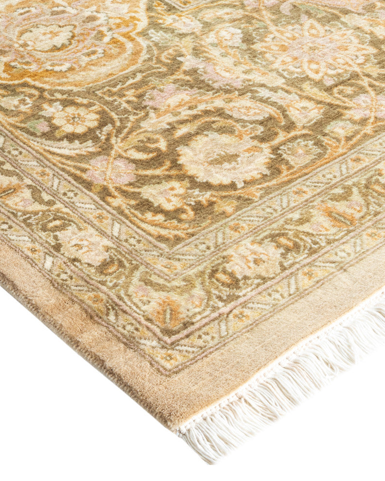 Nanded, One-of-a-Kind Hand-Knotted Area Rug Ivory, 8'0"x10'5"