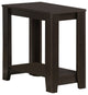 Accent Table - Cappuccino