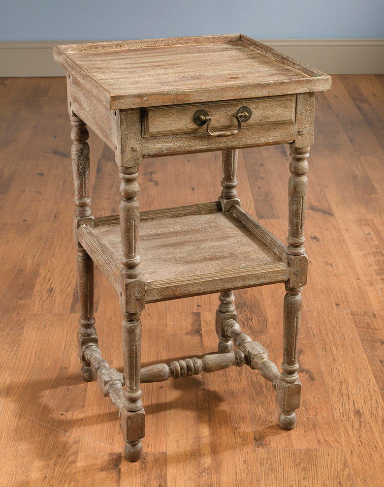1 Drawer End Table