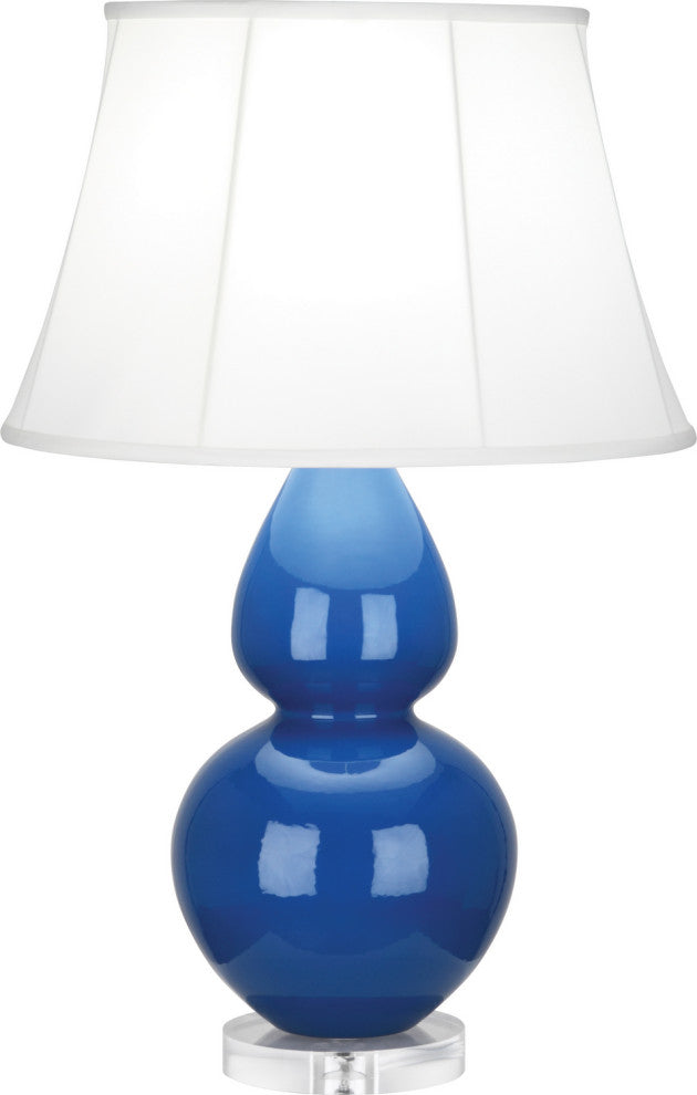 Robert Abbey RA-A785 1-Light Table Lamp, Double Gourd