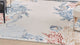 Nourison Pompeii 7'10" x 9'10" Ivory/Multi Nature-inspired Indoor Rug