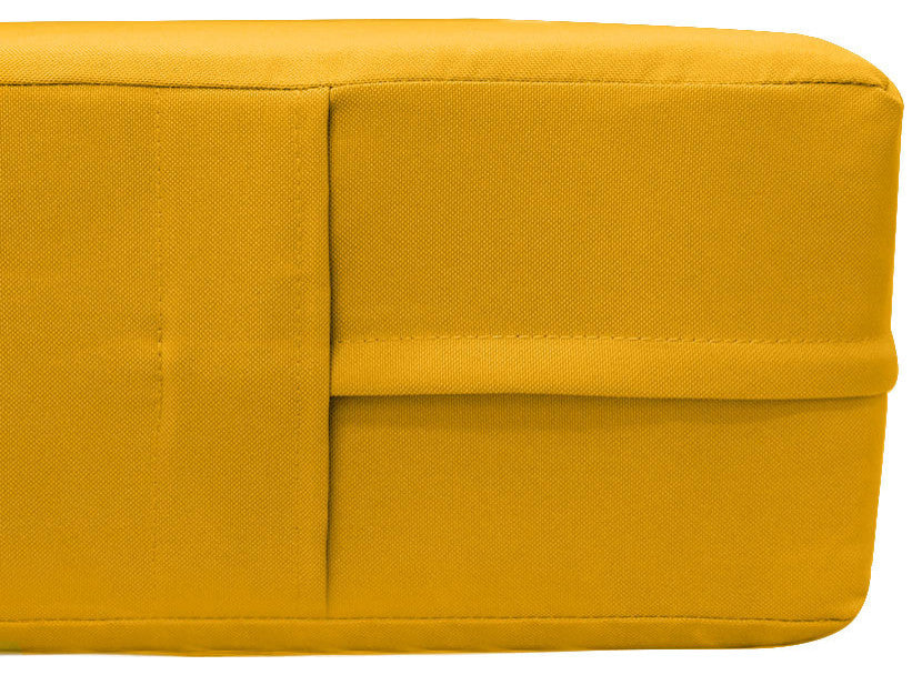 Style5 Twin-XL Knife Edge Outdoor Mattress Bolster Slip Cover COMPLETE SET AD108