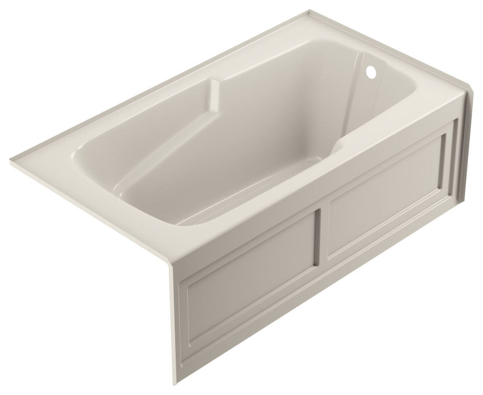 Jacuzzi CTS6032 BRX XXX 60" x 32" Cetra Three Wall Alcove Soaking - Black