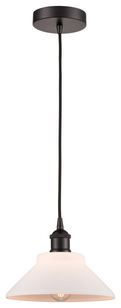 Innovations 616-1P-OB-G131-LED 1-Light Mini Pendant, Oil Rubbed Bronze