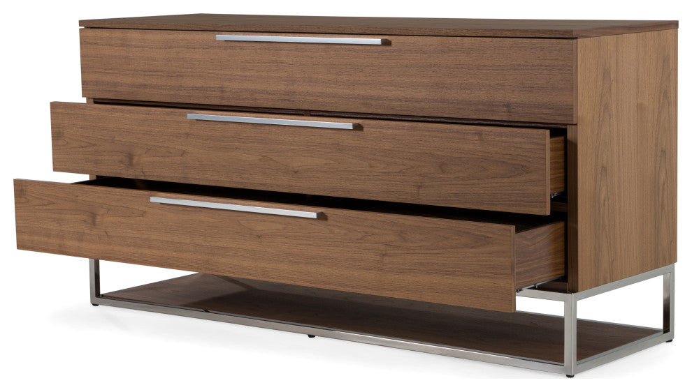 Modrest Helenora Modern Walnut Dresser