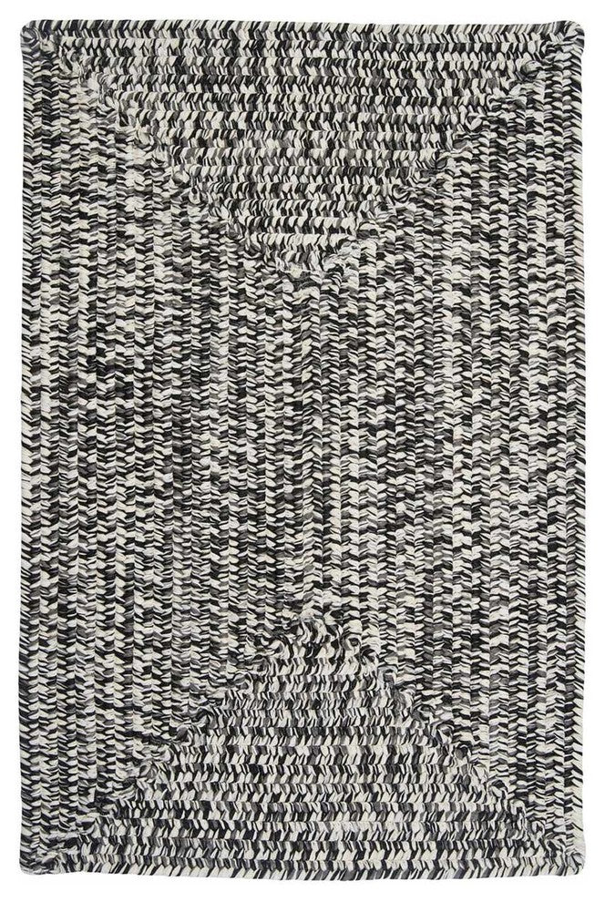 Catalina CA29 Blacktop Indoor/Outdoor Area Rug, Rectangular 12'x15'