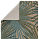 Jaipur Living Palmetto Handmade Floral Blue/Green Area Rug, 5'x8'