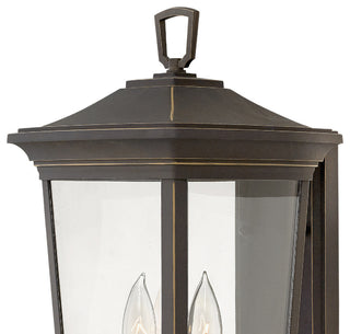 Hinkley Lighting 2365 Bromley 3 Light 19-1/4" Tall Outdoor Wall - Oil Rubbed