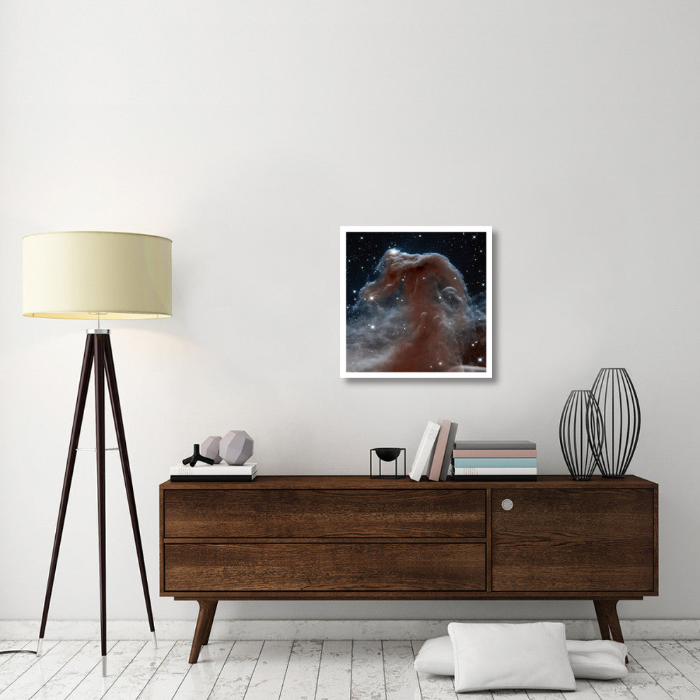 "Horsehead Nebula, Infrared View" Digital Paper Print by NASA, 26"x26"