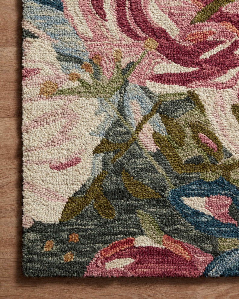 Loloi Belladonna Lagoon / Multi 2'-6" x 9'-9" Runner Rug
