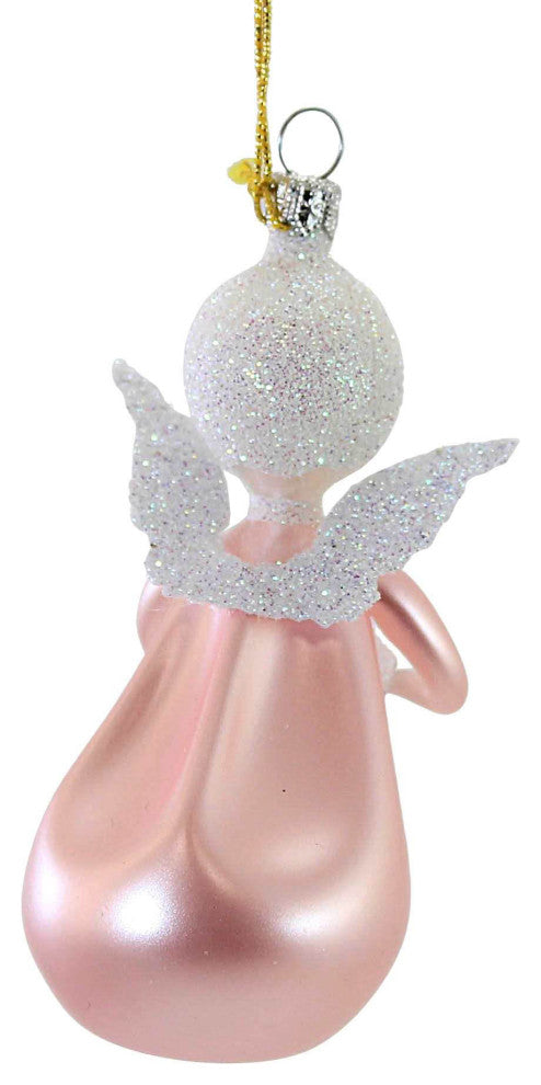 De Carlini Ornaments Angel W/ Book Tree Ornament Italian Baptism Birth