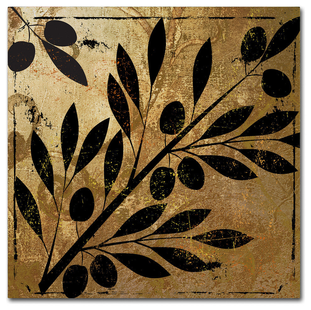 Color Bakery 'Bellissima II' Canvas Art, 35"x35"