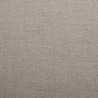 GDF Studio Evvy Fabric Storage Ottoman, Wheat