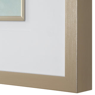 Uttermost 32356 Soft Sage 28" x 28" Framed Abstract Graphic Print