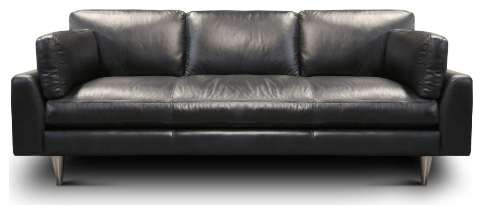 Skyline 100% Top Grain Leather Americana Sofa